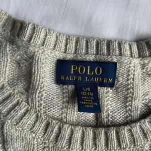 Cable Knit Ralph Lauren Sweater